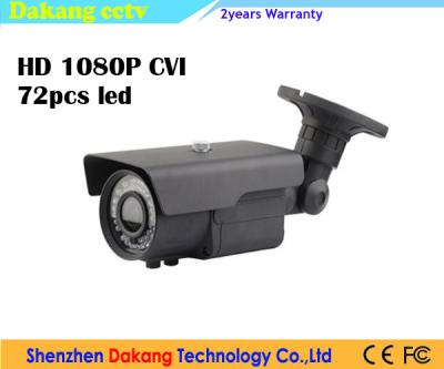 China 1080P HD CVI Bullet Camera, auto zoom 5 to 50mm lens, Security CVI Camera à venda