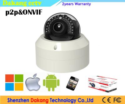 China de Camera Sony IMX322 van 1080P HD TVI, IP66 de Motorlens van de Vandaalveiligheid Te koop