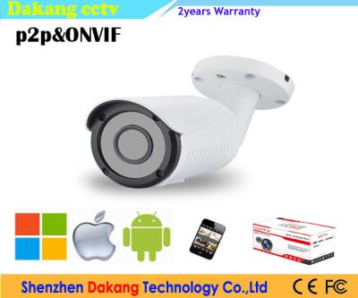 Chine Outdoor VF Bullet camera,1.3MP 960P p2p Cloud IP Network Video Camera à vendre