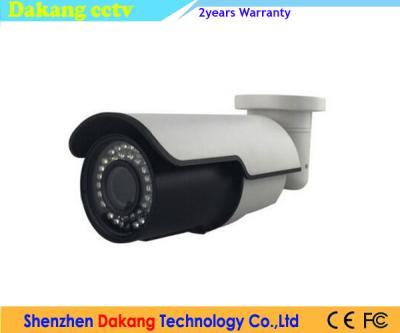 China 2MP IP Ultrawdr Veiligheidscamera, Bidirectionele Audio, POE 1080P de camera van Kogelkabeltelevisie Te koop