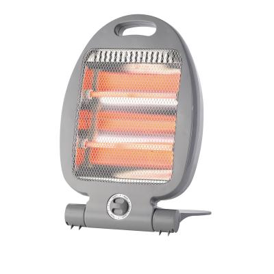 China 400W/800W Commercial Portable Electric Heater, 2 Quartz Lamps Low Power Electric Heater for sale