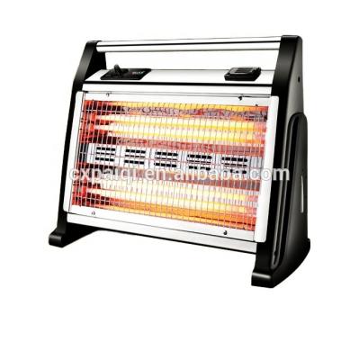 China With humidifier and fan inside electric quartz heater 1600W with water fan and humidifier for sale