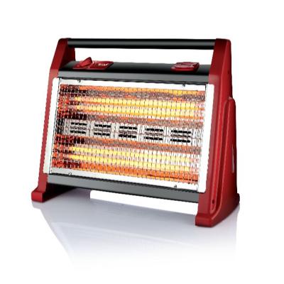 China 1600W Quartz Heater 4 Heating Elements Best Selling Commercial Electric Heaters In 2020 for sale