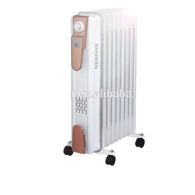 China 7 Commercial Fins With 1500W Oil Heater Available With Thermostat And Timer for sale