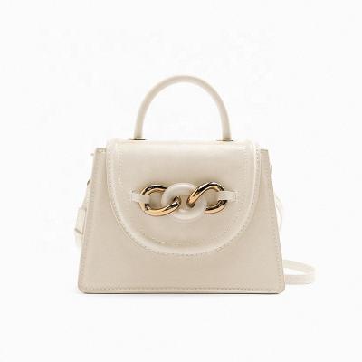 China Fashion Luxury Ladies Cross Bolso De Mano Para Mujer Pu Leather Satchel - Body Handbags for sale