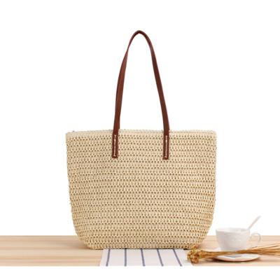 China New Arrival Beach Straw Woven Bohemian Travel Vacation Ladies Tender Crochet Handmade Bags for sale