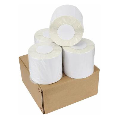 China Waterproof Direct Thermal Shipping Thermal Label 4 x 100x150 Roll 6 Direct Thermal Label for sale