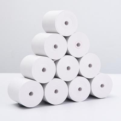 China Thermal Printers 80X80 Coreless Cash Receipt POS Paper Paper Roll 60Gsm for sale