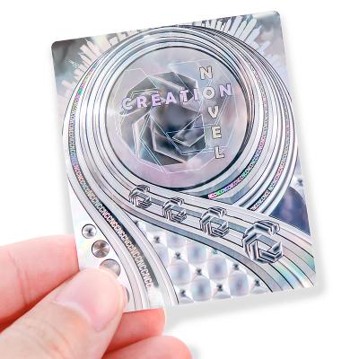 China Holographic Sticker Custom Printing Holographic Label, Custom Security Hologram Sticker Label, 3d Hologram Sticker for sale