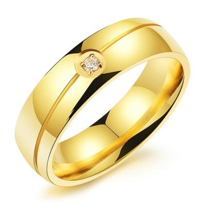 China Marlary's Three Colors Elegant Simple Elegant Ring Size Gold Finger Ring Finger Rings Design For Women With Price for sale