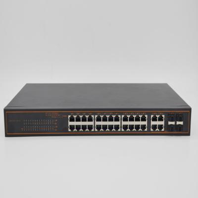 China POE S1128-24FE4GC-I-AC New Original 28 Ports Switch 10/100Mbps Ethernet Industrial Smart Network Switch for sale