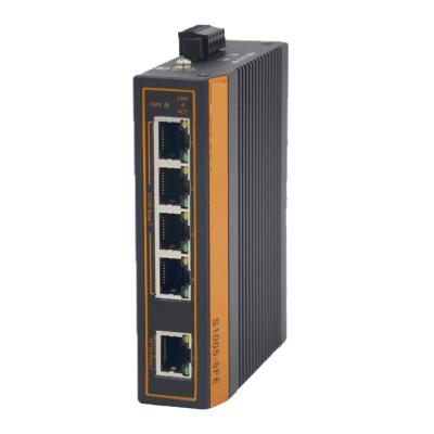 China 5 Port Hub / Industrial Grade Fast Unmanaged Fast Ethernet Smart Network Switches for sale