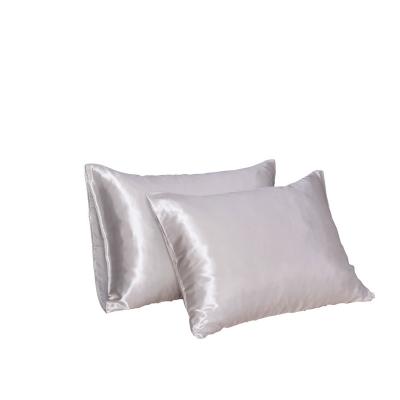 China Case Mulberry Anti-static Double Sided Double Sided Ice Silk Lightweight Luxury Product Noble Comfort Pillow for sale