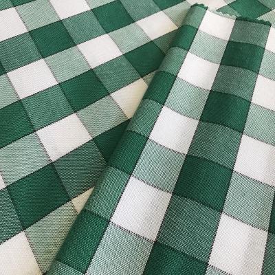 China Shrink-Resistant Checked Yarn Dyed Woven Polyester Fabric For School Uniform for sale