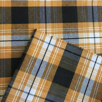 China Shrink-Resistant Plaid Uniform Fabric Polyester Woven Checked School Uniform Fabric for sale