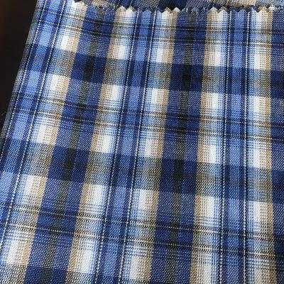 China Shrink-Resistant Check Yarn-Dyed Fabric School Uniform Fabric for sale