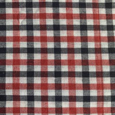 China Plaid senegal top cotton gingham fabric, yarn dyed grid fabric, west africa for sale