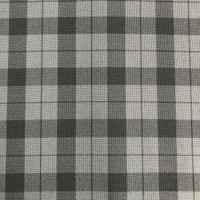 China Breathable thick gray checked fabric for bags and tablecloths for sale