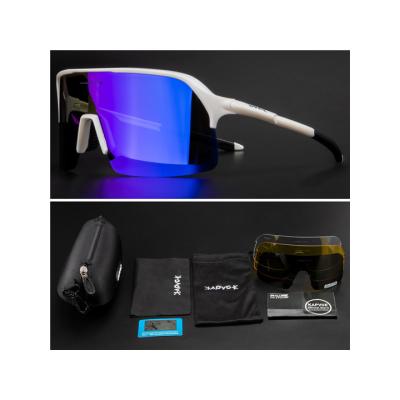 China 2022 Fashion Sports Men's Cycling Sunglasses Cycling Road Bike Fishing Myopia Frame Glasses Cycling Glasses for sale