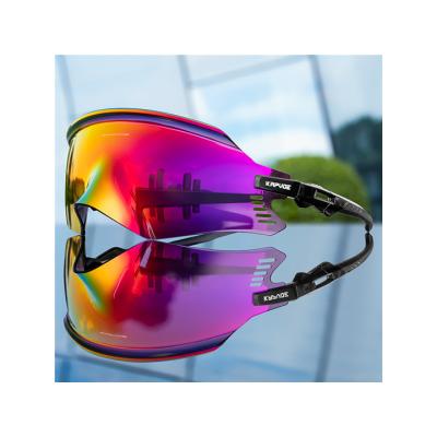 China Outdor Activicts Glass Sports Road Bike Wholesale Cycling Anti-glare Anti-glare Polarized Glasses for sale