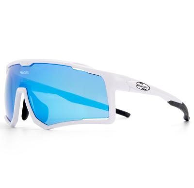 China wholesale outdoor running sports bike unisex glasses cycling TR90 polarized windproof PU-X3 for sale