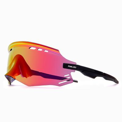 China New ODM High End Frameless Cycling Glasses Cycling Youth Sports Sunglasses Men Gifts Road Bike Photochromic Eyewear PU-X23 for sale