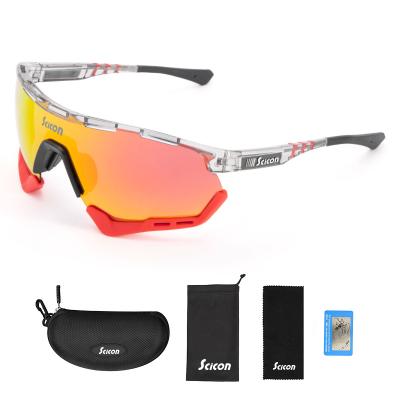 China Made In China Sunglasses Mountain Bike Cycling Glasses Polarized Baseball Skiing Outdoor Sports Glasses Water Proof SCIC-A2-Colours for sale