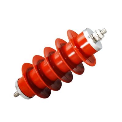 China High Voltage Epoxy Resin Arrester Epoxy Resin Varistor 15KV Lightning Surge Arrester for sale