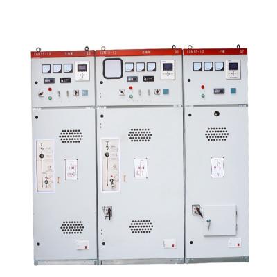 China Quotation According to Metal Box Type Fixed Embedded Mechanism Drawings High Voltage AC Switch Cabinet for sale