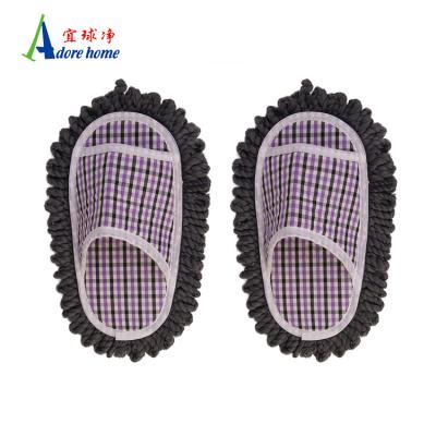 China Chinese Manufacturer Stocked Wholesale Cute Houseware Mop Slipper Microfiber Floor Mops for sale