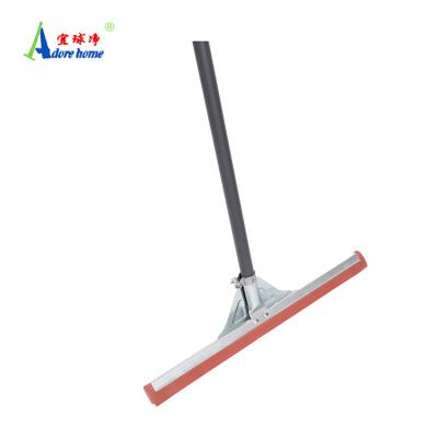 China Viable Manufacturers of Brooms and Wholesale Soft Rubber Squeegee Squeegee with Metal Handle Window Cleaning Tools for sale