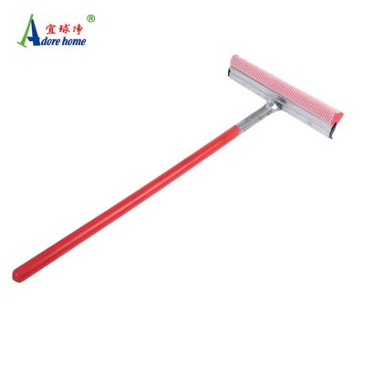 China Viable Hot Selling Chinese Window Squeegees Factory Handle Squeegee And Broom Set Soft Rubber Wood Tools for sale