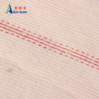 China Sustainable Household Floor Mopping Cloth Wholesale 40*60cm Cotton Wash Cloth Cleaning Cloth for sale