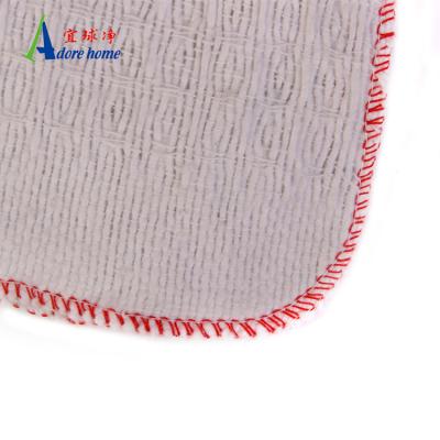 China Sustainable Wiper Floor Cotton Washing Cloth Household Cloth Floor Cleaning Cloth for sale