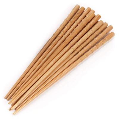 China Wholesale 2021 New Chinese Traditional Bamboo Craft Chopsticks Disposable Reusable Bamboo Craft Chopsticks Can Be Customized For Home Use for sale