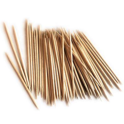 China 100% Natural Bamboo Wooden Toothpicks Disposable, Disposable, Rounded with Pointed Sharp Ends, (4 Boxes of 800 Count) 3200 Quantity for sale