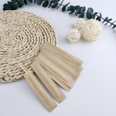 China Disposable coming soon, two-pack bamboo toothpicks in independent paper packaging, which is easy to carry, suitable for different occasions, for sale