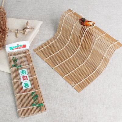 China Bamboo Rolling Mats Sushi Making Kit Sustainable Sushi Utensils for sale