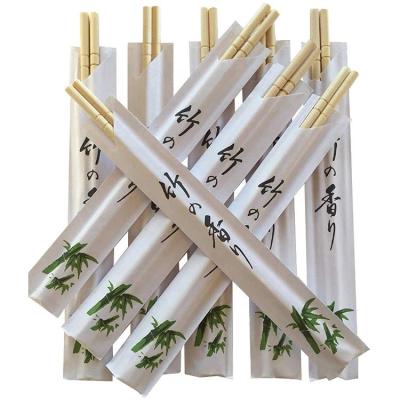 China Best Disposable 200 Round Chinese Chopsticks for Sushi Bamboo Chopsticks - Disposable Chopsticks - Bamboo Cutlery - Disposable for sale