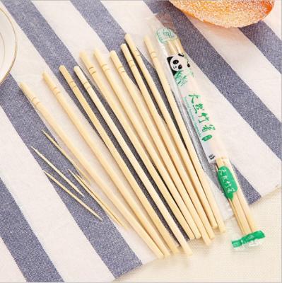 China Disposable 17.5Cm, 18.5Cm, 19.5Cm Round High Quality Bamboo Chopsticks For Kids for sale