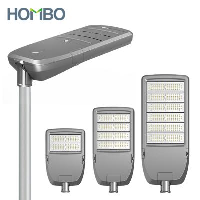 China ROAD HOMBO Profession Patented Aluminum Alloy Outdoor Modular Project Road Lamp AC LED Street Light for sale