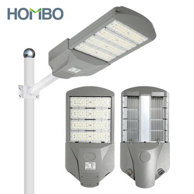 China European ROAD HOMBO Design Smart Road Light Aluminum Waterproof Ip66 Photocell Controller LED Street Light for sale