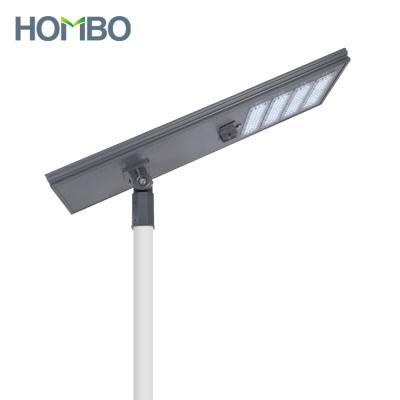 China ROAD HOMBO High Performance Solar Lampara PIR Sensor 600Watt LED Aluminum Outdoor Solar Street Light for sale