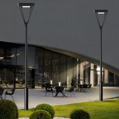 China HOMBO Garden Square Pavement Park Pole Pole Ip65 30W 40W 50W 60W 80W Light Aluminum Waterproof LED Garden Lamp for sale