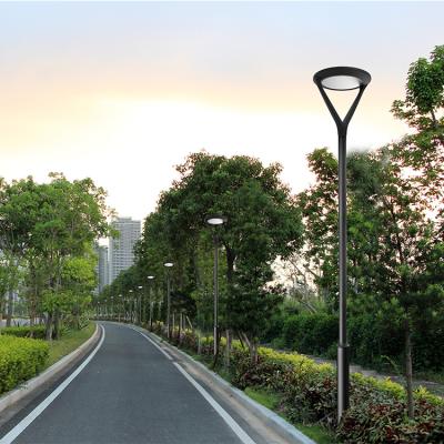 China High Quality Ip65 Waterproof Round Garden HOMBO Pole 40W 50W 60W 80W 100W LED Aluminum Light Outdoor Garden Light for sale