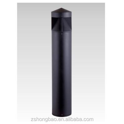 China Modern Garden Black Garden Pathway Fairground Led Bollard Lights for sale