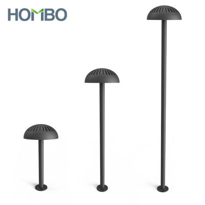 China LANDSCAPE HOMBO LED Patio Path Bollard Light 6W 10W AC Power Outdoor Garden Lawn Light for sale