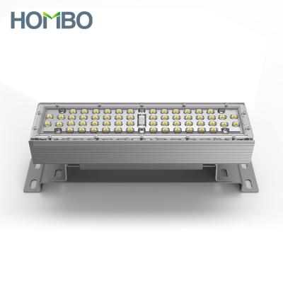 China Aluminum Alloy 6063 HOMBO 5 Years Warranty Ip67 30W 40W 60W 80W 120W 150W 160W Waterproof Aluminum LED Tunnel Light for sale