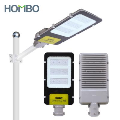 China ROAD HOMBO Alloy Luminarias Alumbrado Publico Ip65 30W 50W 100W 150W 200W SMD LED Aluminum Waterproof Street Light for sale