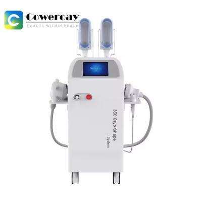 China Gewichtsverlies Multifunctionele Cryolipolysis Machine, 5 in 1 Cavitatie Slimming Machine Te koop